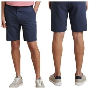 Peter Millar Shackleford Performance Hybrid Shorts 10" Inseam, sz 40 Golf & Swim